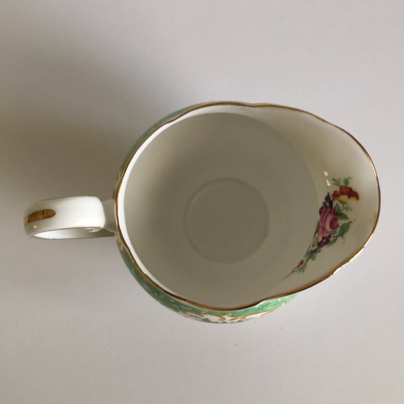 Royal Standard Fine Bone China Milk Jug Or Creamer/ Cynthia Pattern/ England - Picture 5 of 10